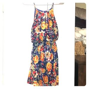 Floral pattern sundress